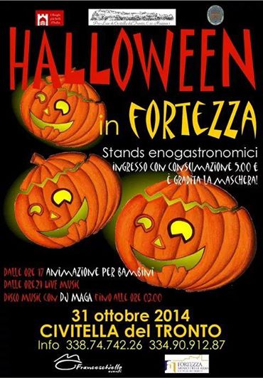 Halloween in fortezza 2014