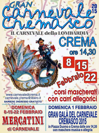 Gran Carnevale Cremasco