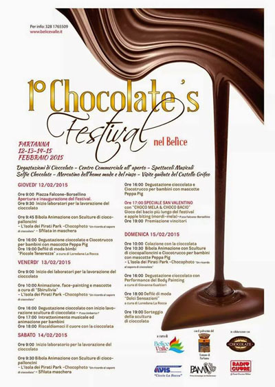 1^ Chocolate's Festival