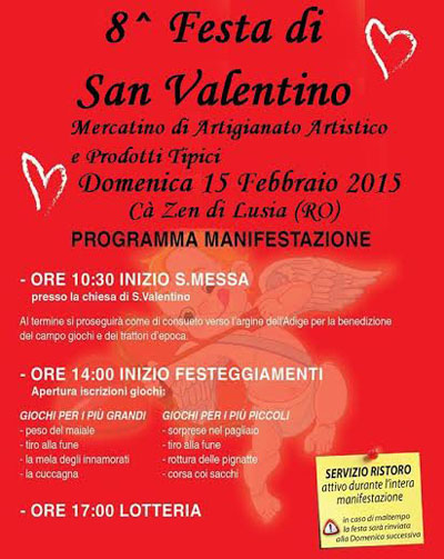 8^ Festa di San Valentino