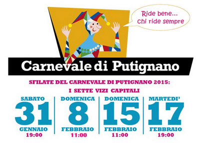 Carnevale a Putignano