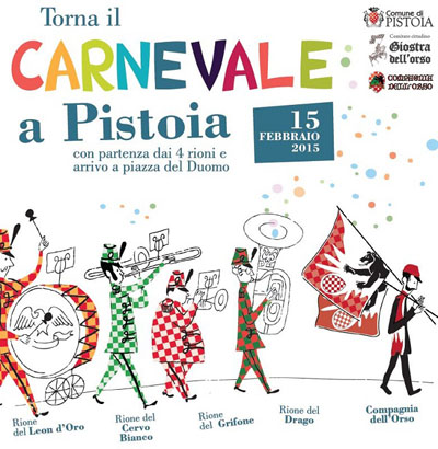 Carnevale a Pistoia