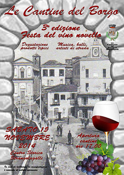 Le cantine del Borgo - Festa del vino novello