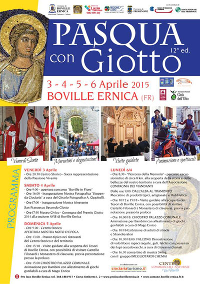 Pasqua con Giotto