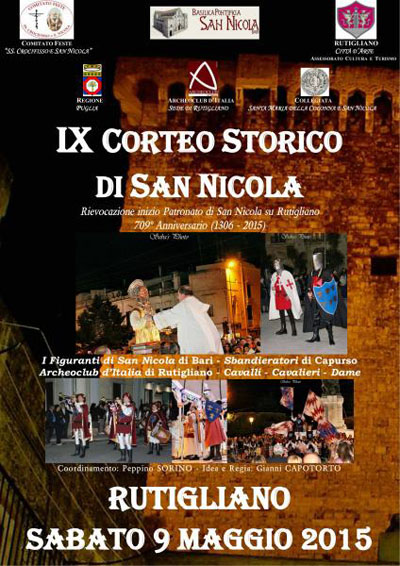 9^ Corteo Storico di San Nicola