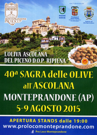 40^ Sagra delle Olive all'Ascolana
