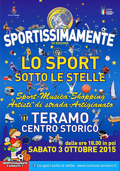 Sportissimamente - Lo Sport sotto le stelle