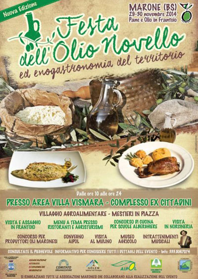 Festa dell'Olio Novello a Marone