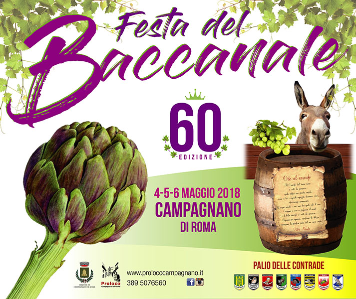 60° Festa del Baccanale