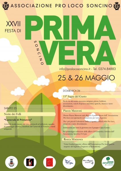 Festa di Primavera 2019