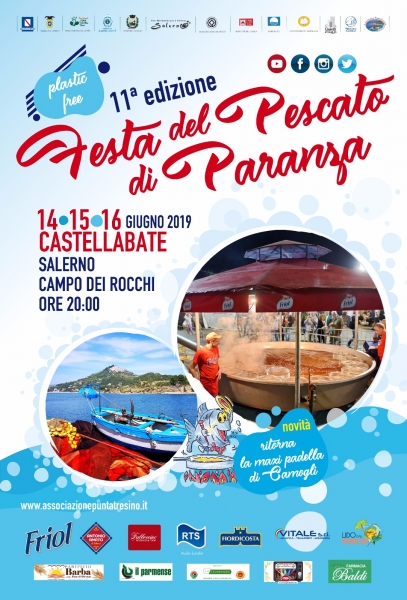 locandina festa del pescato 2019