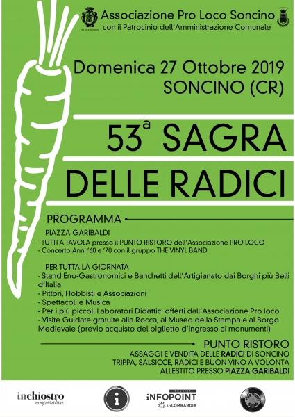 Locandina Sagra delle Radici