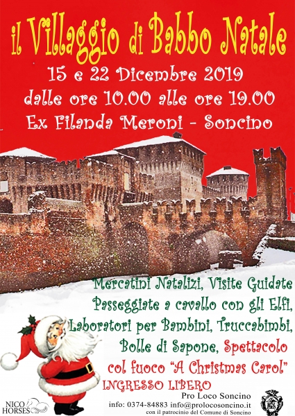 Locandina Natale a Soncino