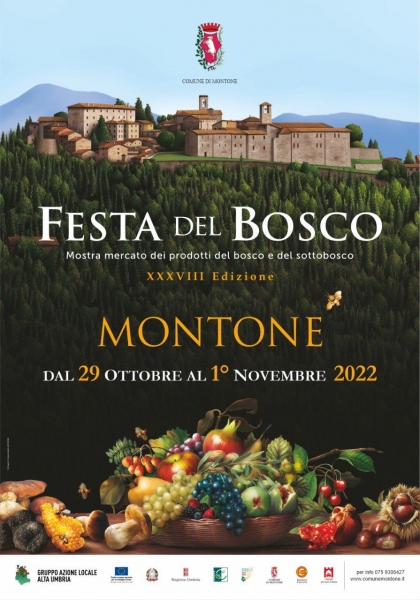 È Festa del Bosco a Montone (PG) 29 ottobre - 1 novembre