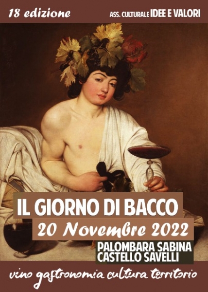 Torna il Giorno di Bacco a Palombara Sabina. Tra vino e spettacoli è festa nella provincia di Roma