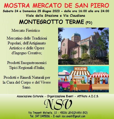 Mostra Mercato de San Piero