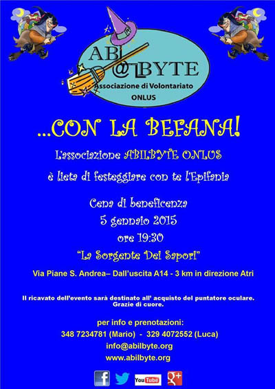 Abilbyte... con la Befana